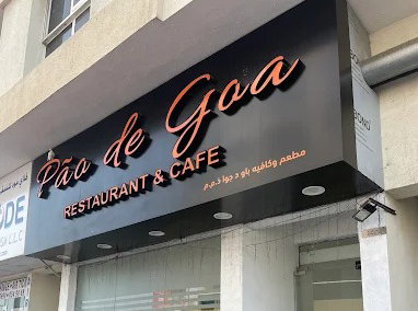 Pao de Goa restaurant